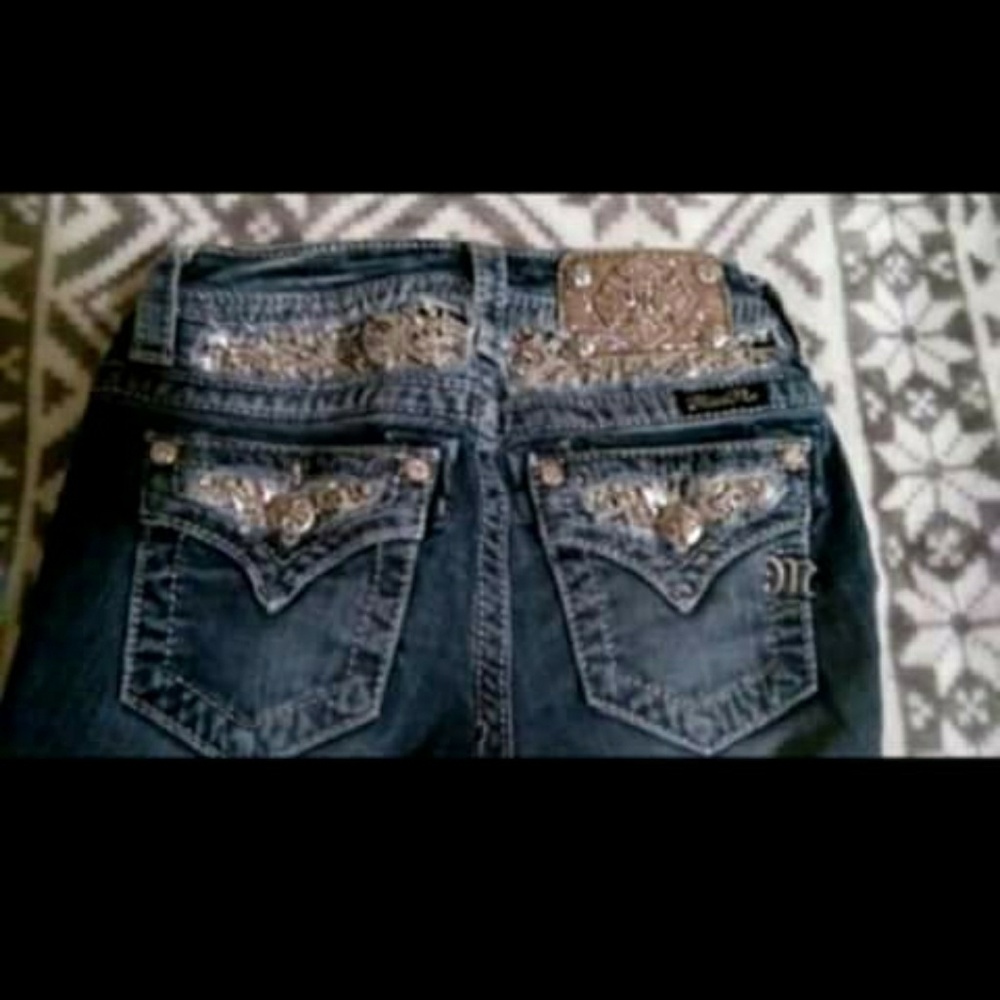 Miss Me Girls Jeans sz 8